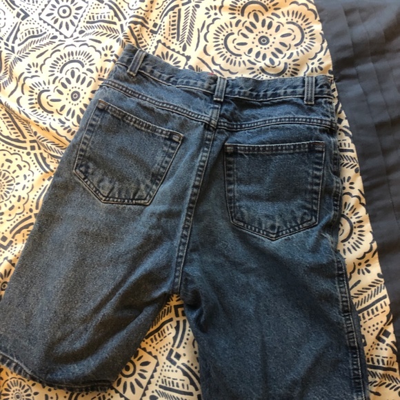 Vintage Jean Shorts - Picture 2 of 2